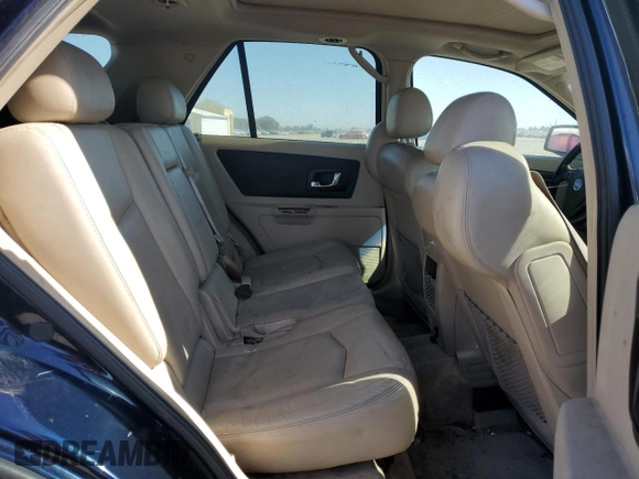 2004 Cadillac SRX with VIN 1GYEE63A240162758, listed as a Copart auction lot 77667594 with 192,342 mi miles and Clean Title. Bid and sale history available at carsss.com. Image 10.