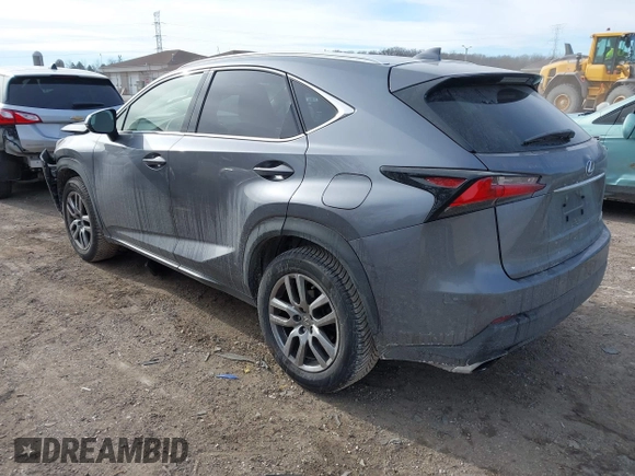 2016 Lexus NX 200t with VIN JTJBARBZ5G2089369, listed as a IAAI auction lot 41430409 with 117,712 mi miles and . Bid and sale history available at DreamBid. Image 3.