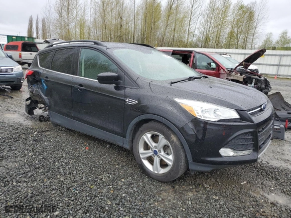 2016 Ford Escape SE with VIN 1FMCU9GX6GUC56134, listed as a Copart auction lot 52412495 with 58,107 mi miles and Salvage Title. Bid and sale history available at carsss.com. Image 4.