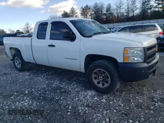 2012 Chevrolet Silverado 1500 Work Truck with VIN 1GCRKPEA5CZ130061, listed as a Copart auction lot 80684184 with 210,853 mi miles and Salvage Title. Bid and sale history available at DreamBid. Image 4.