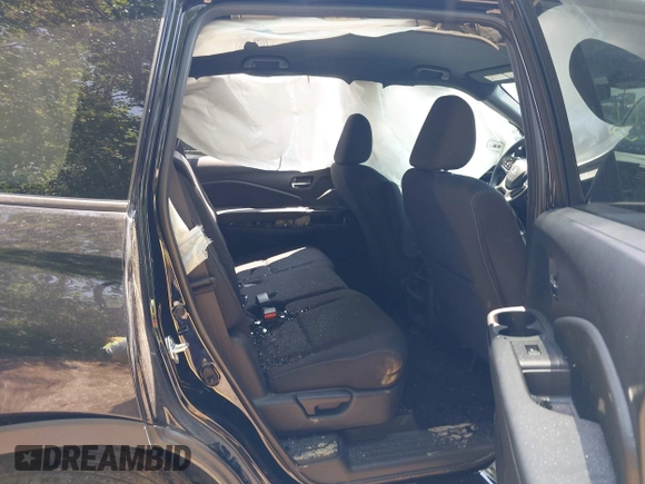 2021 Honda Passport Sport with VIN 5FNYF8H24MB043219, listed as a IAAI auction lot 42461003 with 38,800 mi miles and . Bid and sale history available at DreamBid. Image 8.