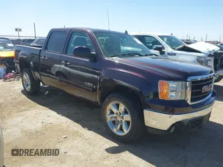 2008 GMC Sierra 1500 SLE1 z VIN 2GTEC13J481299287, wystawiony jako IAAI lot #41771000 z przebiegiem 354 951 mil mil oraz . Historia ofert i sprzedaży dostępna na DreamBid. Obrazek 1.