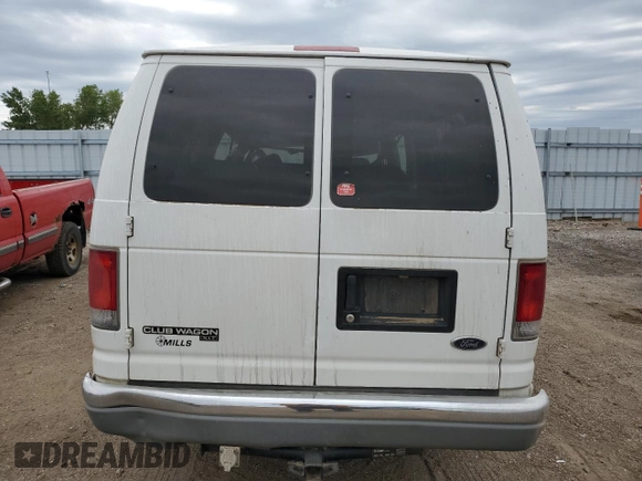 1998 Ford Econoline Wagon XL с VIN 1FBSS31L9WHB77092, выставлен на аукционе Copart как лот 69774614 с пробегом 216 131 миль миль и Списание • Salvage title. История ставок и продаж доступна на DreamBid. Изображение 6.