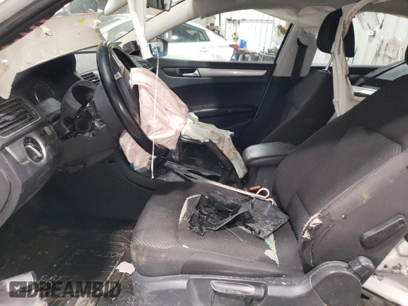 2014 Volkswagen Passat with VIN 1VWAN7A39EC012884, listed as a Copart auction lot 85518584 with Not provided miles and Salvage title. Bid and sale history available at DreamBid. Image 7.