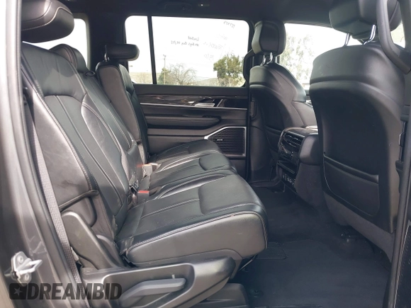 2022 Jeep Wagoneer Series III with VIN 1C4SJVDT1NS216457, listed as a IAAI auction lot 41690268 with 79,145 mi miles and . Bid and sale history available at DreamBid. Image 8.