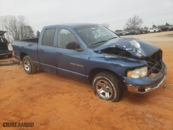 2005 Dodge Ram 1500 SLT with VIN 1D7HA18N05S367214, listed as a Copart auction lot 42134895 with 200,356 mi miles and Salvage Title. Bid and sale history available at carsss.com. Image 4.