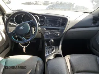 2013 Kia Optima EX z VIN 5XXGN4A70DG213912, wystawiony jako Copart lot #46849165 z przebiegiem Nie podano mil oraz Szkoda całkowita • Salvage title. Historia ofert i sprzedaży dostępna na DreamBid. Obrazek 8.