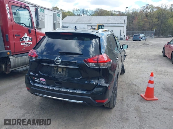 2017 Nissan Rogue S with VIN JN8AT2MV3HW022987, listed as a IAAI auction lot 42044958 with 103,289 mi miles and . Bid and sale history available at carsss.com. Image 4.