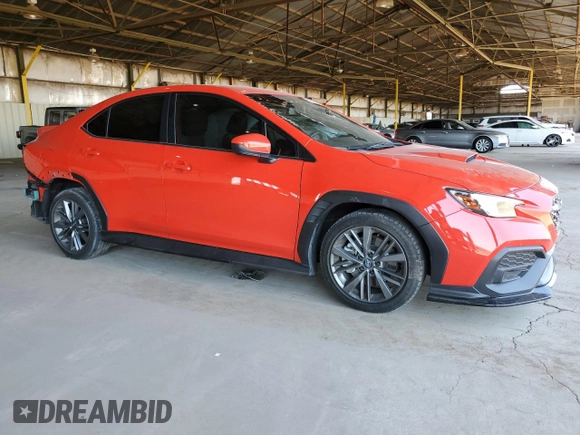 2022 Subaru WRX z VIN JF1VBAA64N9018132, wystawiony jako Copart lot #57317414 z przebiegiem 18 302 mil mil oraz Szkoda całkowita • Salvage title. Historia ofert i sprzedaży dostępna na DreamBid. Obrazek 4.