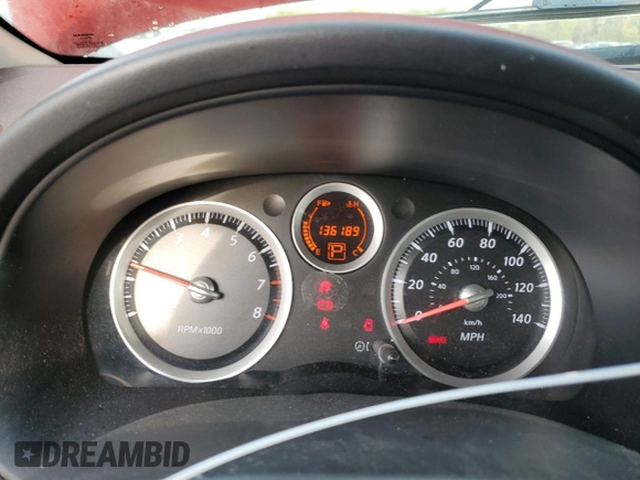 2011 Nissan Sentra 2.0 with VIN 3N1AB6AP5BL677356, listed as a Copart auction lot 51543655 with 136,189 mi miles and Salvage Title. Bid and sale history available at DreamBid. Image 9.