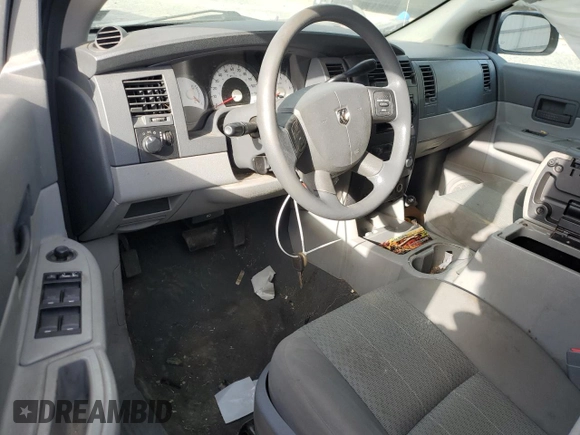 2007 Dodge Durango SXT with VIN 1D8HD38P57F520732, listed as a Copart auction lot 76516814 with 134,703 mi miles and Salvage title. Bid and sale history available at DreamBid. Image 8.