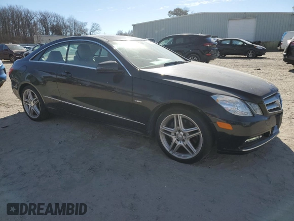 2012 Mercedes-Benz E 350 with VIN WDDKJ5KB2CF134324, listed as a Copart auction lot 42747645 with 78,991 mi miles and Salvage Title. Bid and sale history available at DreamBid. Image 4.