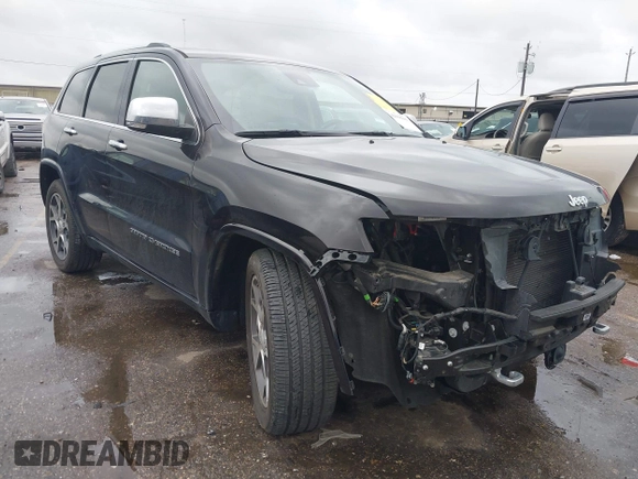 2021 Jeep Grand Cherokee Overland z VIN 1C4RJFCG4MC621214, wystawiony jako IAAI lot #42188010 z przebiegiem 15 559 mil mil oraz . Historia ofert i sprzedaży dostępna na DreamBid. Obrazek 1.