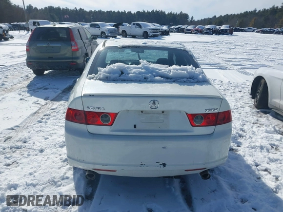2007 Acura TSX Navi with VIN JH4CL96927C019316, listed as a IAAI auction lot 41480458 with 205,646 mi miles and . Bid and sale history available at DreamBid. Image 17.