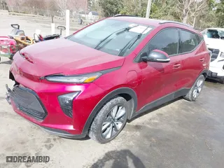 2022 Chevrolet Bolt EUV LT with VIN 1G1FY6S0XN4103275, listed as a IAAI auction lot 41710520 with 58,163 mi miles. Bid and sale history available at carsss.com. Image 21.