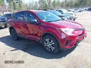 2018 Toyota RAV4 LE with VIN JTMBFREV2JD228186, listed as a IAAI auction lot 42076730 with 93,899 mi miles. Bid and sale history available at carsss.com. Image 1.