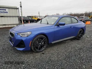 2024 BMW 2 Series 230i xDrive with VIN 3MW33CM0XR8E63098, listed as a Copart auction lot 50209555 with 4,189 mi miles and Salvage title. Bid and sale history available at DreamBid. Image 1.