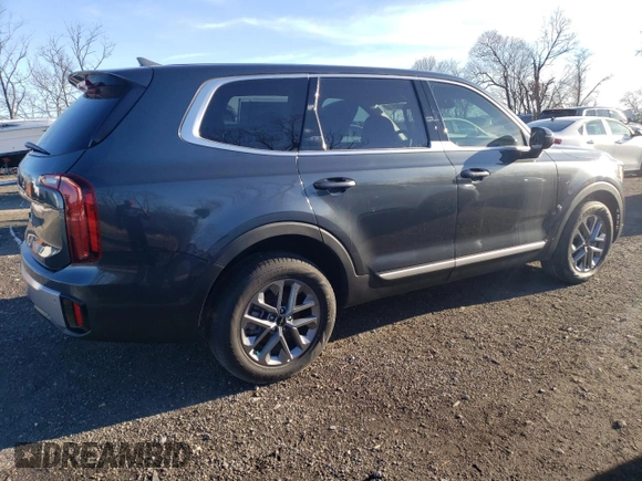2024 Kia Telluride LX z VIN 5XYP24GC1RG553134, wystawiony jako Copart lot #43532105 z przebiegiem Nie podano mil oraz Szkoda całkowita • Salvage title. Historia ofert i sprzedaży dostępna na DreamBid. Obrazek 3.