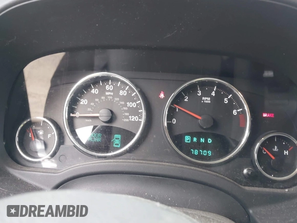 2013 Jeep Patriot Limited с VIN 1C4NJRCB4DD249890, выставлен на аукционе IAAI как лот 42246181 с пробегом 78 709 миль миль и . История ставок и продаж доступна на DreamBid. Изображение 7.