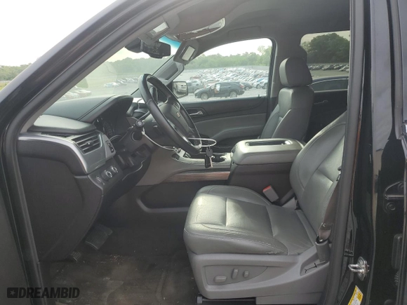 2015 Chevrolet Suburban LT with VIN 1GNSKJKCXFR149592, listed as a Copart auction lot 53835925 with 138,393 mi miles and Clean Title. Bid and sale history available at carsss.com. Image 7.