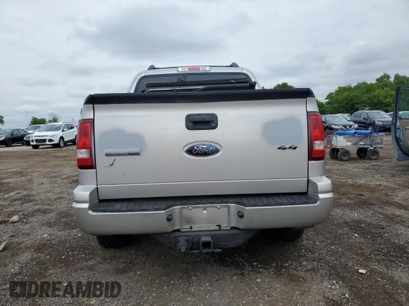 2007 Ford Explorer Sport Trac Limited z VIN 1FMEU53K67UA05013, wystawiony jako Copart lot #58660415 z przebiegiem 180 525 mil mil oraz Czysty tytuł • Clean title. Historia ofert i sprzedaży dostępna na DreamBid. Obrazek 6.