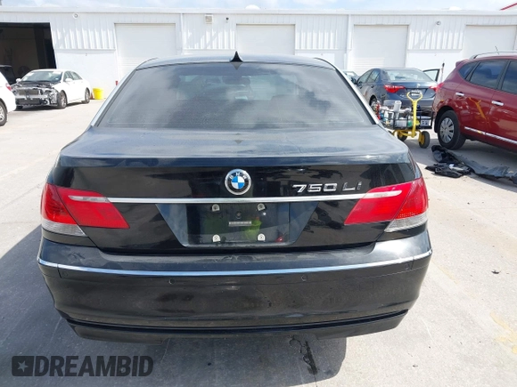 2008 BMW 7 Series 750Li with VIN WBAHN83588DT81043, listed as a IAAI auction lot 42108479 with 141,499 mi miles and . Bid and sale history available at carsss.com. Image 17.