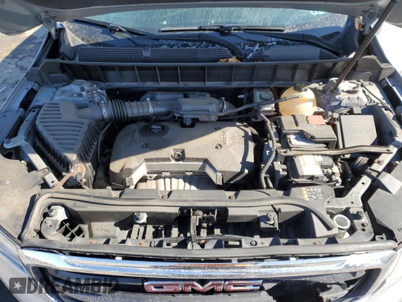 2017 GMC Acadia SLE with VIN 1GKKNKLAXHZ325583, listed as a Copart auction lot 46429005 with 115,287 mi miles and Salvage Title. Bid and sale history available at DreamBid. Image 12.