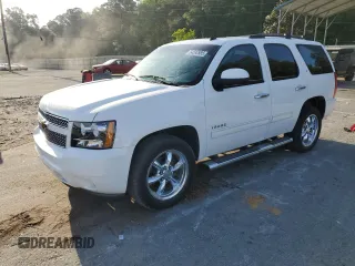 2011 Chevrolet Tahoe LT z VIN 1GNSCBE09BR380790, wystawiony jako Copart lot #54592985 z przebiegiem 88 047 mil mil oraz Szkoda całkowita • Salvage title. Historia ofert i sprzedaży dostępna na DreamBid. Obrazek 1.