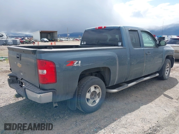 2008 Chevrolet Silverado 1500 1LT with VIN 2GCEK19J481137525, listed as a IAAI auction lot 42054992 with 159,890 mi miles and . Bid and sale history available at DreamBid. Image 4.