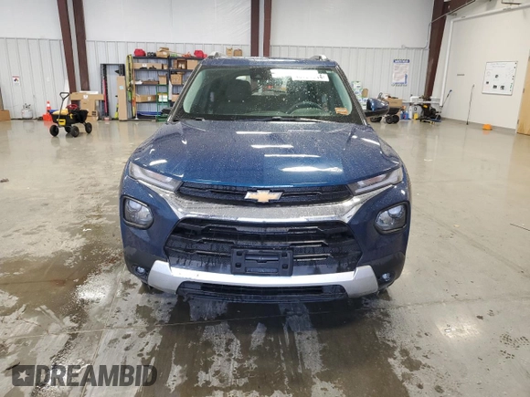 2021 Chevrolet TrailBlazer LT with VIN KL79MRSL2MB133776, listed as a Copart auction lot 48724344 with 31,183 mi miles and . Bid and sale history available at DreamBid. Image 5.