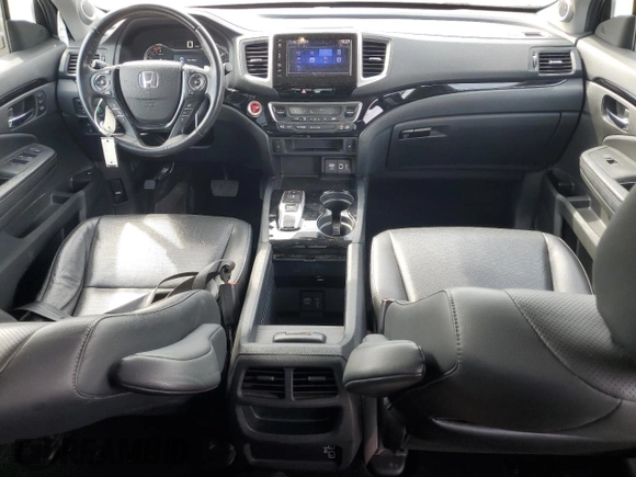 2020 Honda Ridgeline RTL-E z VIN 5FPYK3F73LB004981, wystawiony jako Copart lot #50345285 z przebiegiem 76 547 mil mil oraz Szkoda całkowita • Salvage title. Historia ofert i sprzedaży dostępna na DreamBid. Obrazek 8.