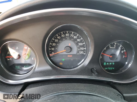 2013 Chrysler 200 Touring with VIN 1C3CCBBG3DN720061, listed as a Copart auction lot 53530475 with 147,024 mi miles and Salvage Title. Bid and sale history available at carsss.com. Image 9.