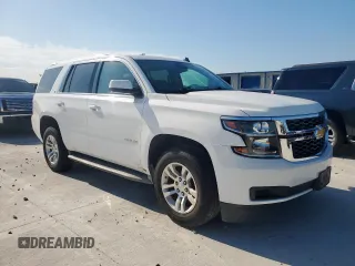 2015 Chevrolet Tahoe LT with VIN 1GNSCBKC5FR185631, listed as a Copart auction lot 60427395 with 125,616 mi miles and Clean title. Bid and sale history available at DreamBid. Image 4.
