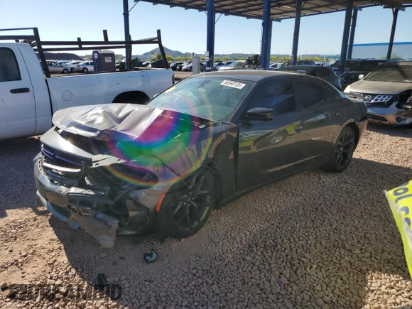 2020 Dodge Charger SXT with VIN 2C3CDXBG0LH101290, listed as a Copart auction lot 56560135 with 95,955 mi miles and Salvage title. Bid and sale history available at DreamBid. Image 1.