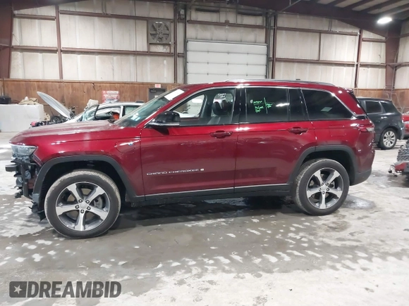2023 Jeep Grand Cherokee с VIN 1C4RJYB61PC650128, выставлен на аукционе IAAI как лот 41498340 с пробегом 15 657 миль миль и . История ставок и продаж доступна на DreamBid. Изображение 15.