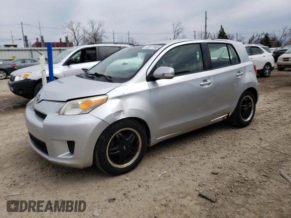 2009 Scion xD with VIN JTKKU10419J040643, listed as a Copart auction lot 52077965 with 188,467 mi miles and Non Repairable. Bid and sale history available at carsss.com. Image 1.