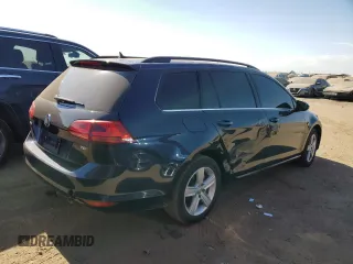 2015 Volkswagen Golf SportWagen TDI SE with VIN 3VWFA7AU4FM504149, listed as a Copart auction lot 75946894 with 89,199 mi miles and Salvage Title. Bid and sale history available at carsss.com. Image 3.