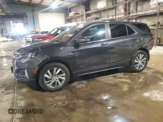 2023 Chevrolet Equinox LT с VIN 3GNAXKEGXPS190224, выставлен на аукционе Copart как лот 61844645 с пробегом 37 183 миль миль и Списание • Salvage title. История ставок и продаж доступна на DreamBid. Изображение 1.