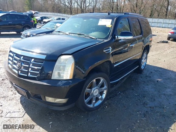 2007 Cadillac Escalade with VIN 1GYFK63817R259783, listed as a IAAI auction lot 41772034 with 314,256 mi miles. Bid and sale history available at carsss.com. Image 18.
