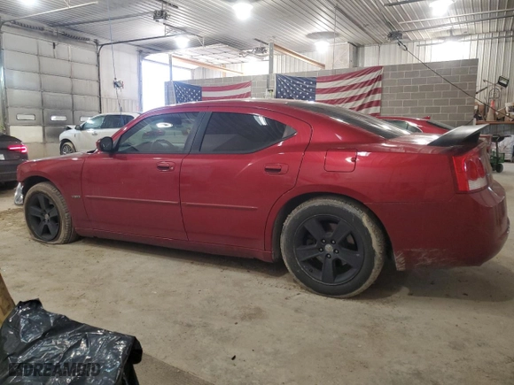 2010 Dodge Charger R/T with VIN 2B3CA5CTXAH143842, listed as a Copart auction lot 46242665 with 155,617 mi miles and Salvage Title. Bid and sale history available at carsss.com. Image 2.