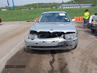 2003 BMW 7 Series 745Li with VIN WBAGN63443DR14666, listed as a IAAI auction lot 42088916 with 164,846 mi miles and . Bid and sale history available at DreamBid. Image 12.