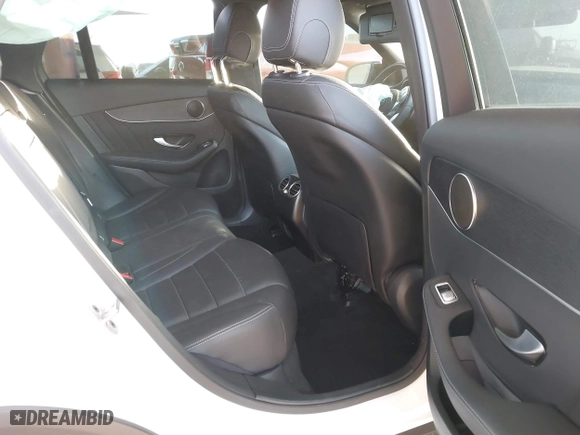 2022 Mercedes-Benz GLC with VIN W1N0G8EB2NV394902, listed as a IAAI auction lot 40949968 with 18,962 mi miles. Bid and sale history available at carsss.com. Image 8.