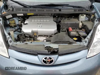 2009 Toyota Sienna CE with VIN 5TDZK23C89S234254, listed as a Copart auction lot 51227875 with 152,946 mi miles and Salvage Title. Bid and sale history available at DreamBid. Image 12.