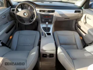 2007 BMW 3 Series 328i with VIN WBAVC53597FZ76428, listed as a Copart auction lot 47810725 with 138,250 mi miles and Salvage Title. Bid and sale history available at carsss.com. Image 8.