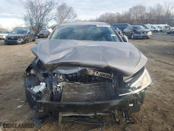 2020 Hyundai Elantra SE with VIN KMHD74LF1LU939848, listed as a Copart auction lot 86991574 with 71,870 mi miles and Salvage Title. Bid and sale history available at carsss.com. Image 5.