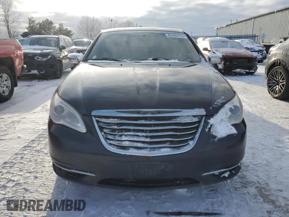 2012 Chrysler 200 Limited with VIN 1C3CCBCG9CN234500, listed as a Copart auction lot 45309775 with 271,549 mi miles and Clean Title. Bid and sale history available at DreamBid. Image 5.