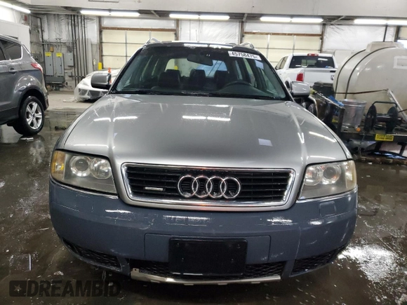 2002 Audi allroad A6 V8 z VIN WA1YD64B12N118967, wystawiony jako Copart lot #45758475 z przebiegiem 124 381 mil mil oraz Szkoda całkowita • Salvage title. Historia ofert i sprzedaży dostępna na DreamBid. Obrazek 5.