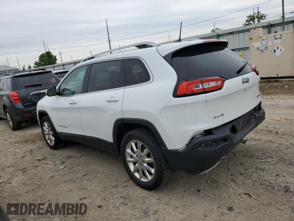 2017 Jeep Cherokee High Altitude с VIN 1C4PJMDS6HW510652, выставлен на аукционе Copart как лот 57422215 с пробегом 84 591 миль миль и Чистый • Clean title. История ставок и продаж доступна на DreamBid. Изображение 2.