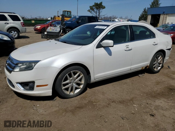2010 Ford Fusion SEL with VIN 3FAHP0JA8AR117273, listed as a Copart auction lot 53551815 with 303,512 mi miles and Clean Title. Bid and sale history available at carsss.com. Image 1.