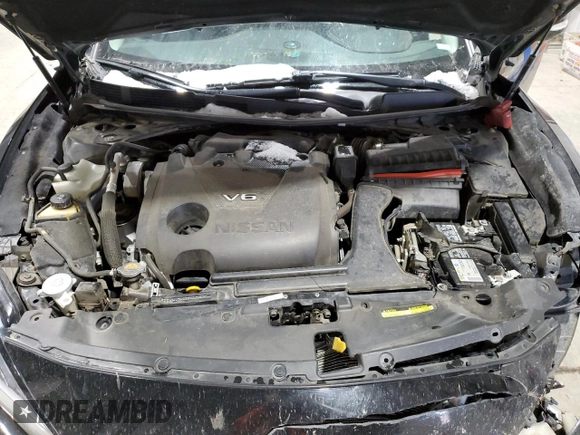 2021 Nissan Maxima SV z VIN 1N4AA6CV0MC508734, wystawiony jako Copart lot #83462114 z przebiegiem 92 377 mil mil oraz Szkoda całkowita • Salvage title. Historia ofert i sprzedaży dostępna na DreamBid. Obrazek 11.